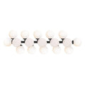 CWI LIGHTING ARYA 17-LIGHT WALL SCONCE 1020W36-17-101