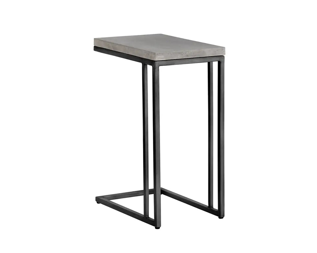 SUNPAN  102166  SAWYER - C SHAPED END TABLE
