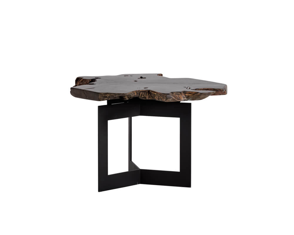 SUNPAN Wyatt End Table - Dark Brown 102223