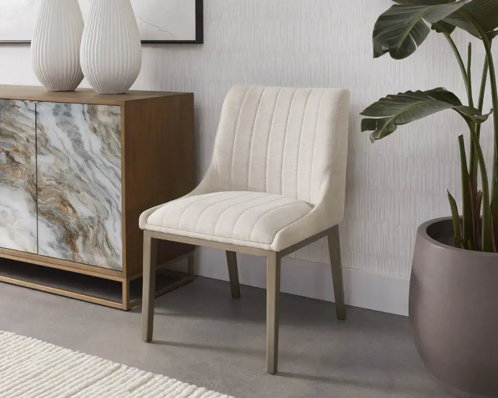 SUNPAN  102356  HALDEN DINING CHAIR  SET OF TWO