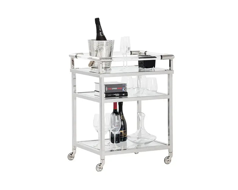 SUNPAN  102524  MARGO BAR CART