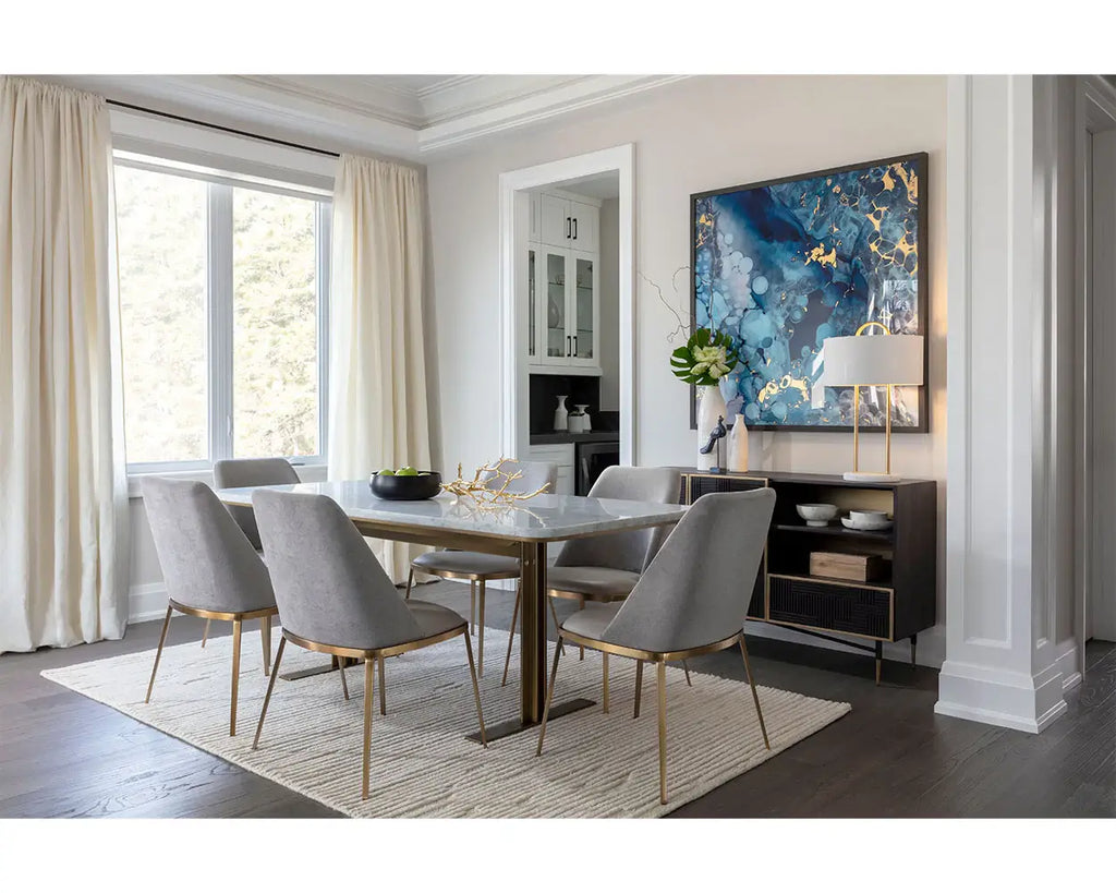 SUNPAN  102546  AMBROSIA DINING TABLE - 79"