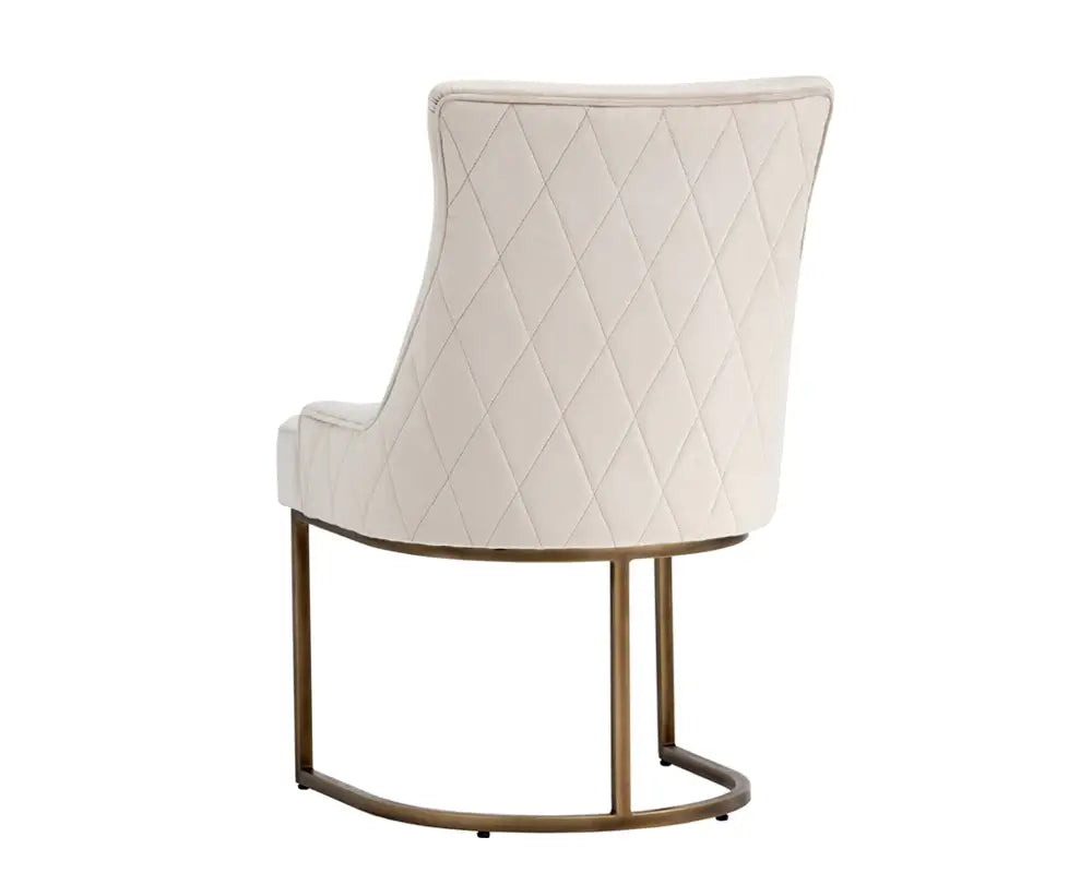 SUNPAN  102750  FLORENCE DINING CHAIR - RUSTIC BRONZE  SET OF TWO