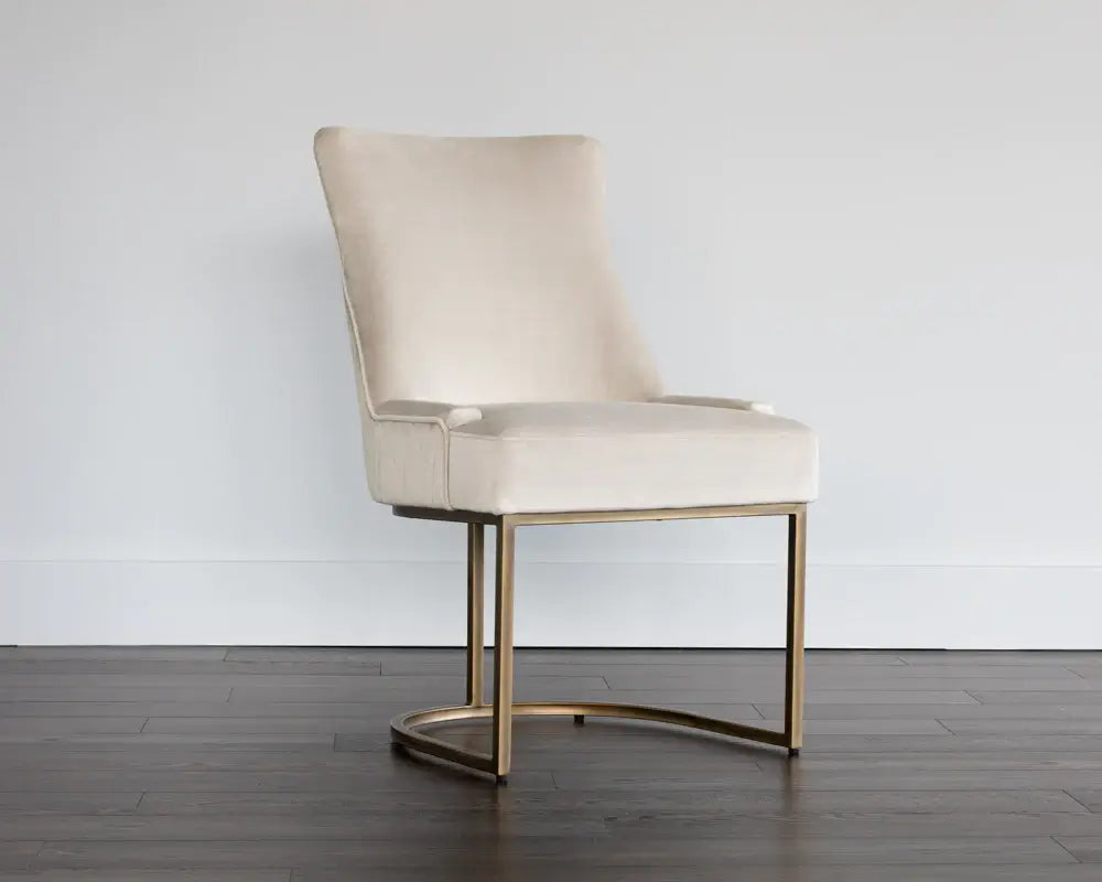 SUNPAN  102750  FLORENCE DINING CHAIR - RUSTIC BRONZE  SET OF TWO