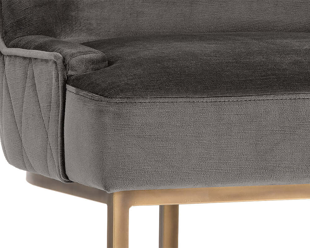 SUNPAN 102751  FLORENCE DINING CHAIR - RUSTIC BRONZE SET OF TWO