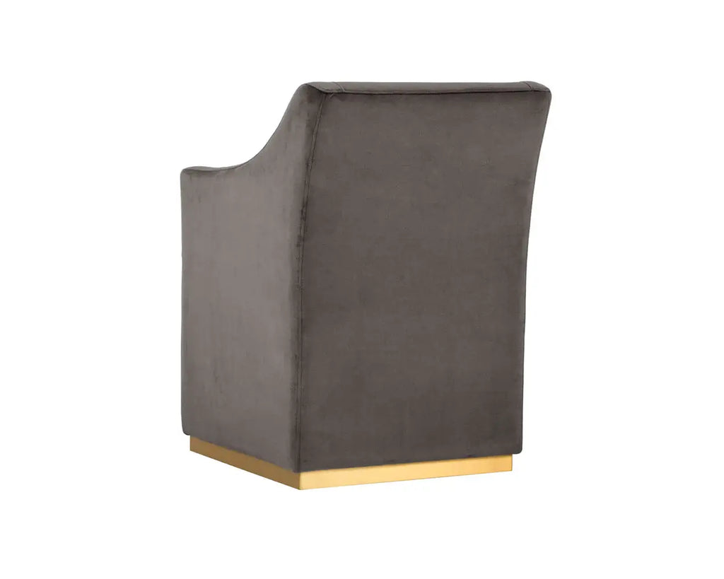 SUNPAN  102757  ZANE WHEELED LOUNGE CHAIR