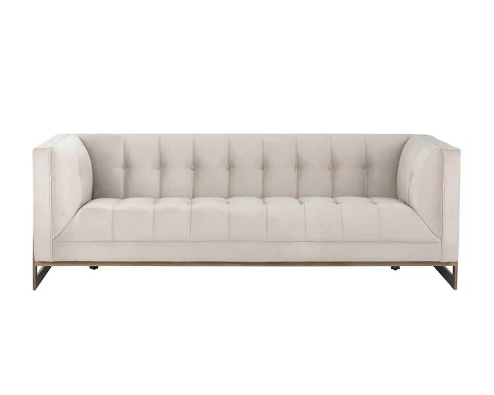 SUNPAN   102774	  EKON SOFA - RUSTIC BRONZE