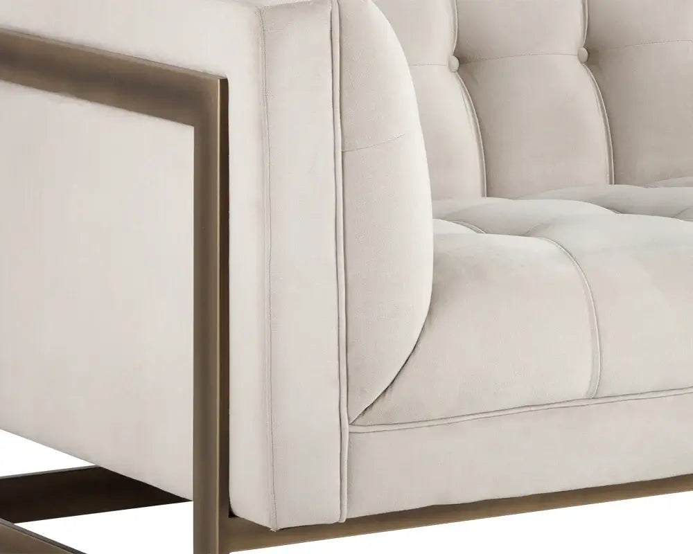 SUNPAN   102774	  EKON SOFA - RUSTIC BRONZE
