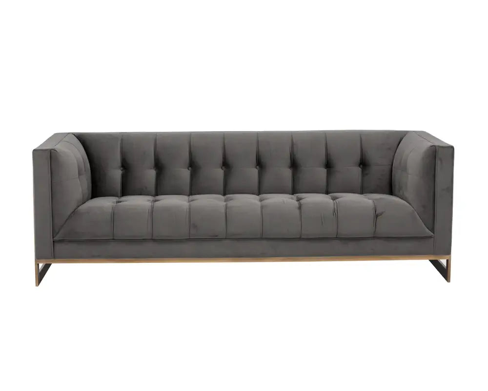 SUNPAN  102775  EKON SOFA - RUSTIC BRONZE