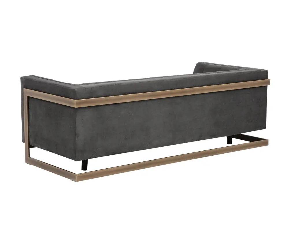 SUNPAN  102775  EKON SOFA - RUSTIC BRONZE