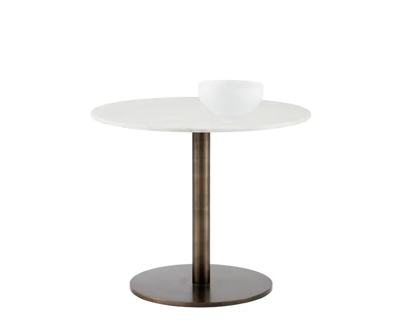 SUNPAN  102914  ENCO BISTRO TABLE - MARBLE - 35"