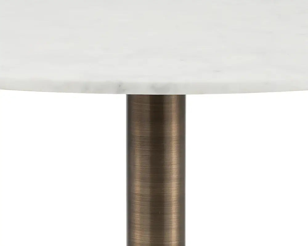 SUNPAN  102914  ENCO BISTRO TABLE - MARBLE - 35"