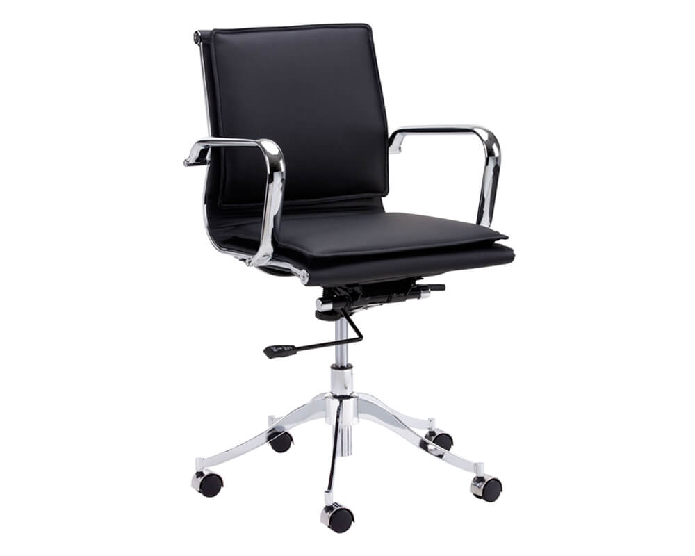 SUNPAN Morgan Office Chair - Onyx 102988