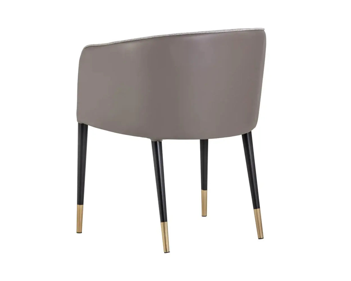 SUNPAN  103148  Asher Chair - Flint Grey / Napa Taupe