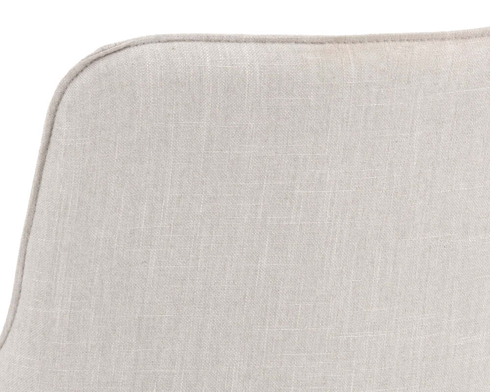 SUNPAN  103197  Franklin Dining Chair - Beige Linen