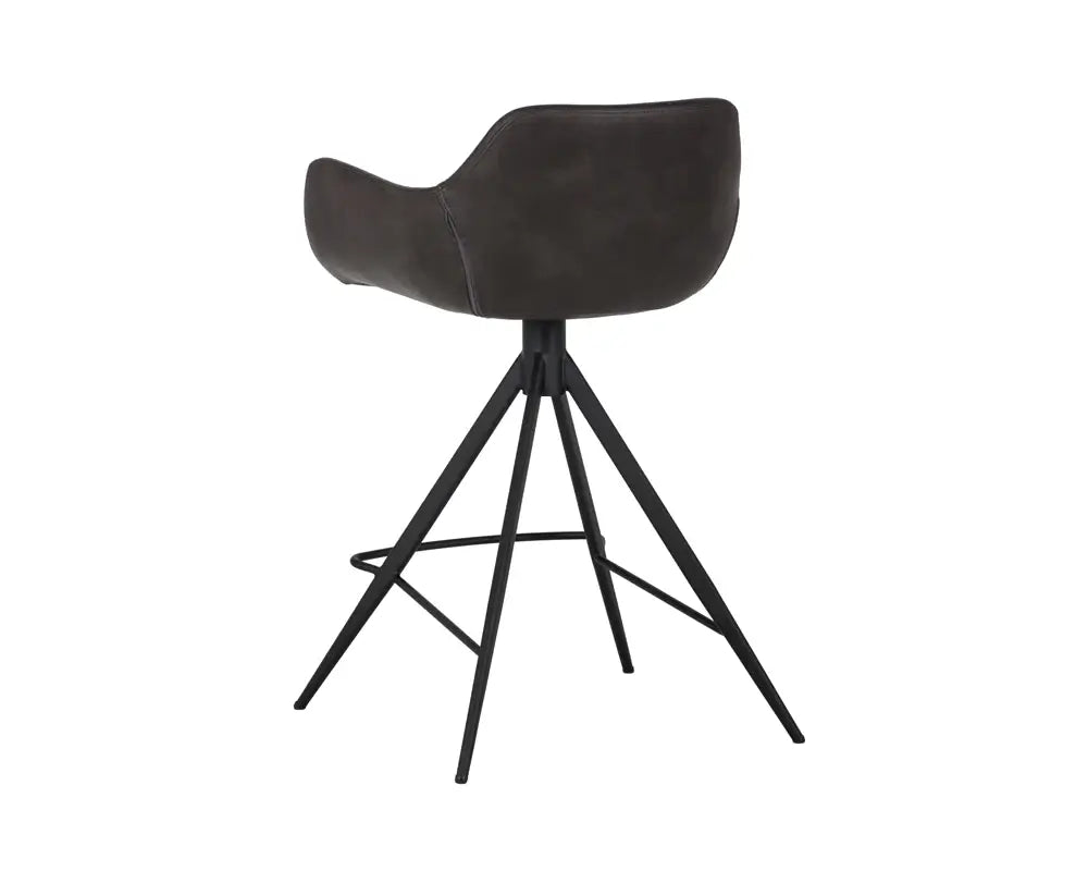 SUNPAN  103247 OWEN SWIVEL COUNTER STOOL