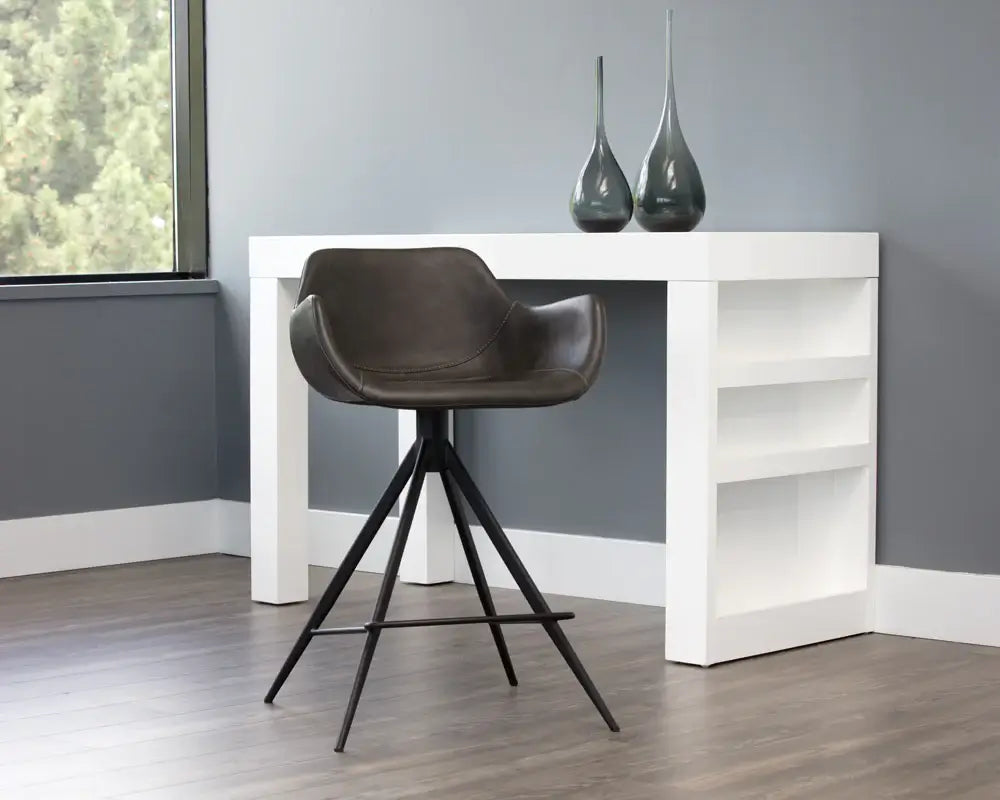 SUNPAN  103247 OWEN SWIVEL COUNTER STOOL