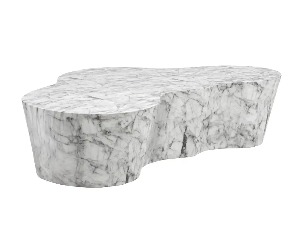 SUNPAN  103309 AVA COFFEE TABLE - MARBLE LOOK