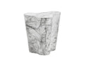SUNPAN  103310  AVA END TABLE - SMALL - MARBLE LOOK