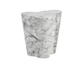 SUNPAN  103311 AVA END TABLE - LARGE - MARBLE LOOK