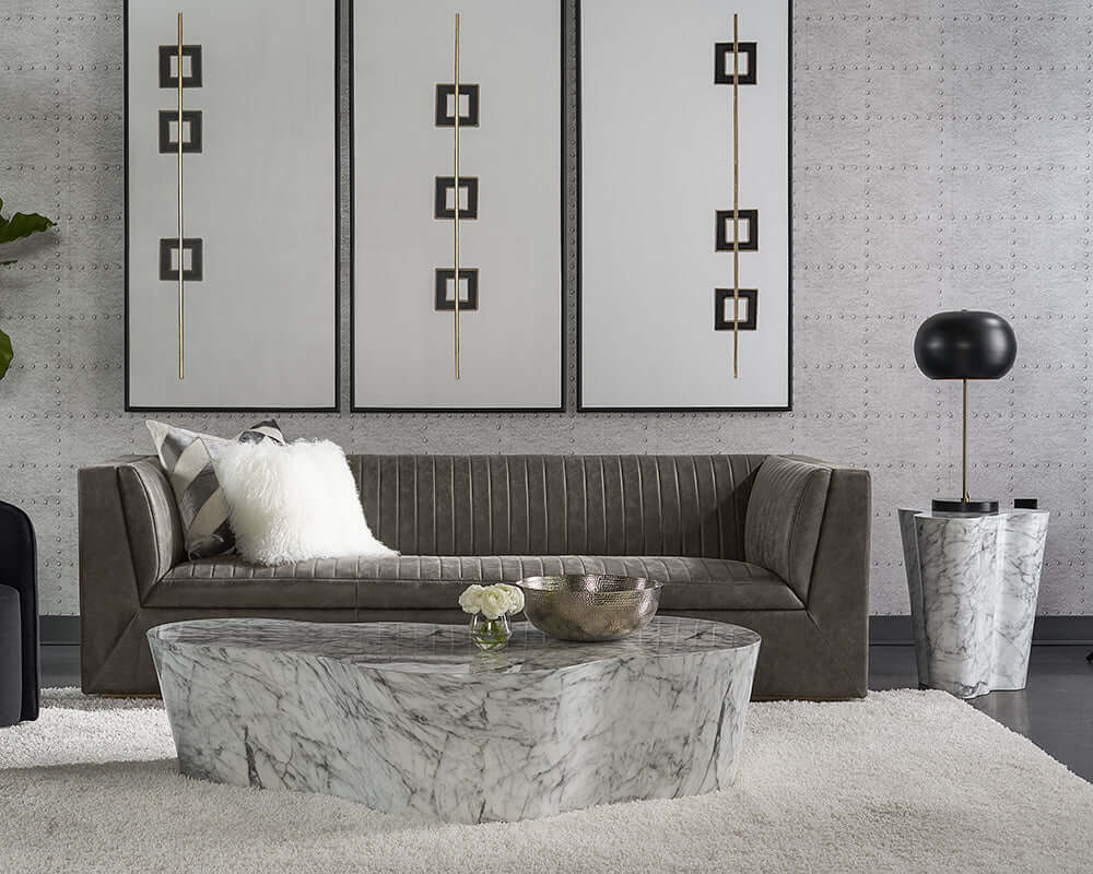 SUNPAN  103309 AVA COFFEE TABLE - MARBLE LOOK