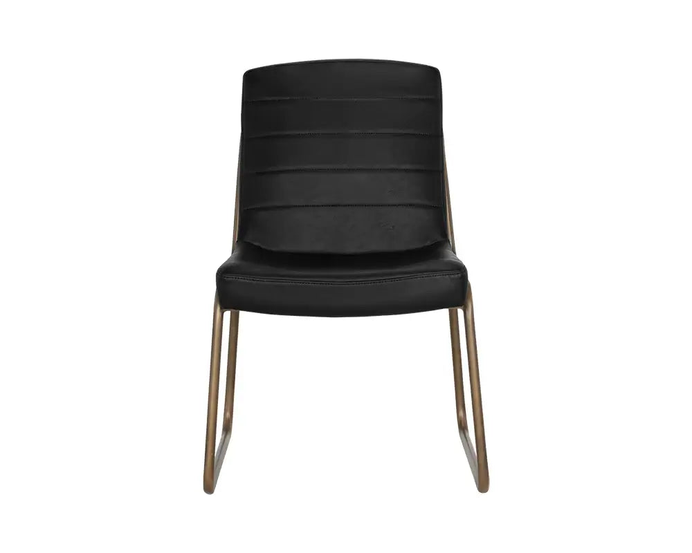 Sunpan Anton Dining Chair Black  Set of Two 103413
