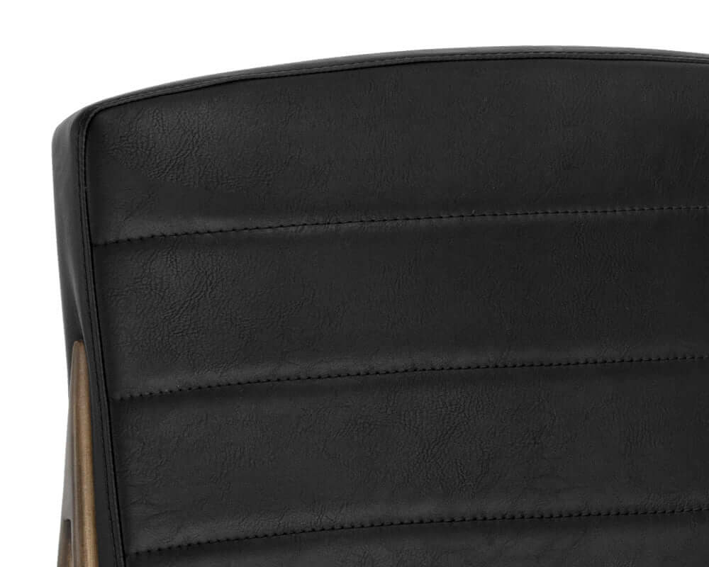 Sunpan Anton Dining Chair Black  Set of Two 103413