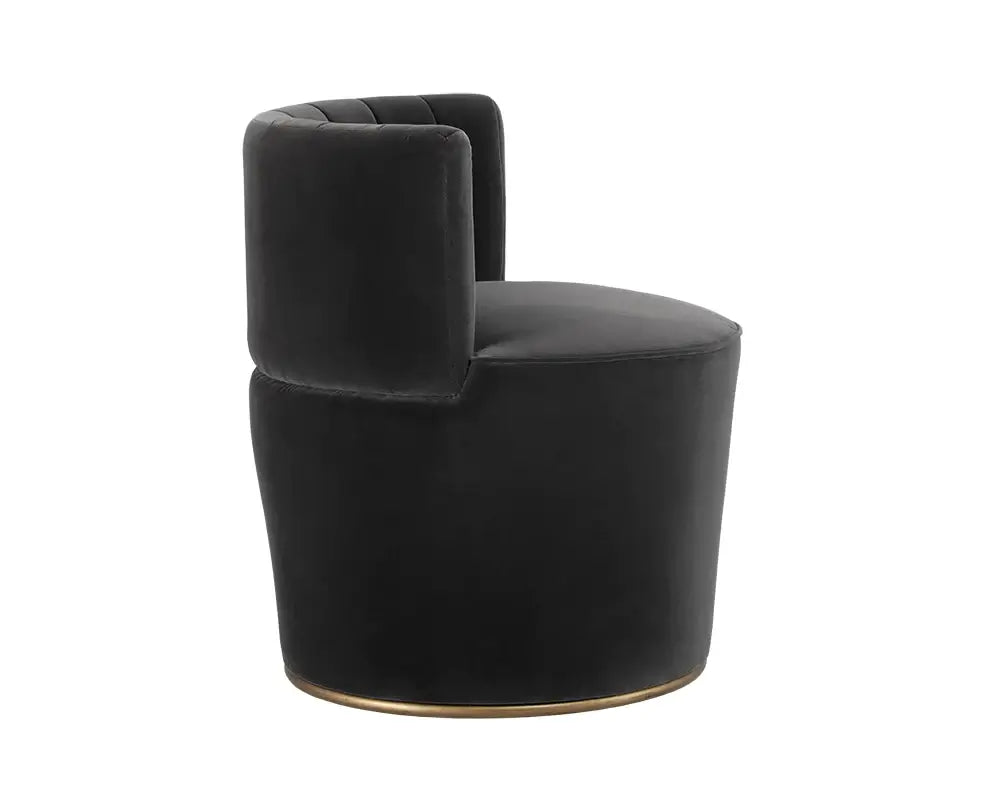 Sunpan August Lounge Chair Grey 103495