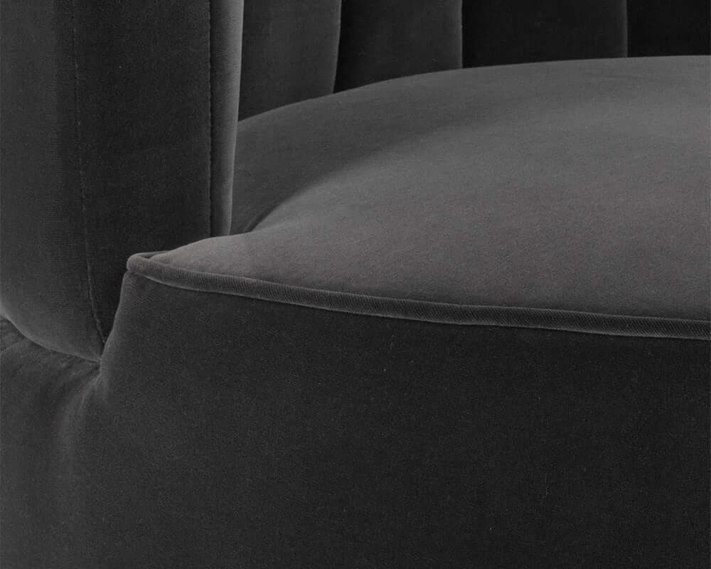 Sunpan August Lounge Chair Grey 103495