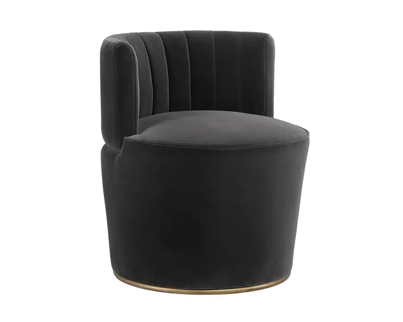 Sunpan August Lounge Chair Grey 103495