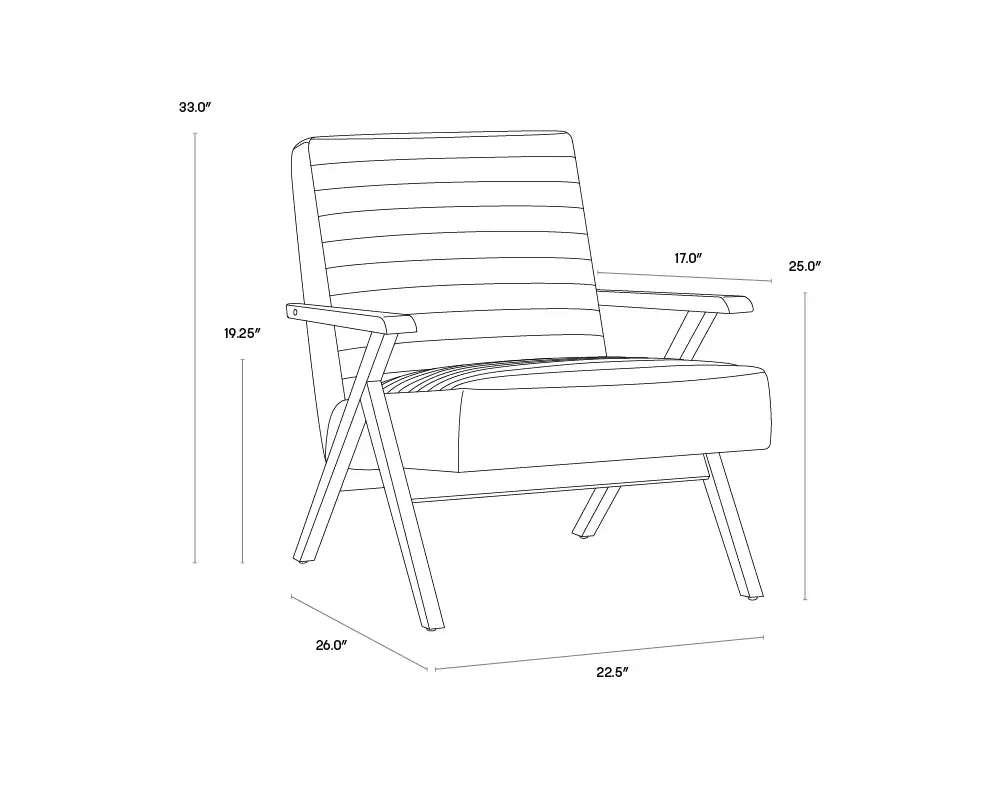 SUNPAN	110241 PEYTON LOUNGE CHAIR