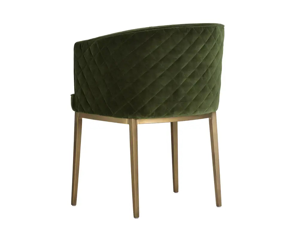 SUNPAN  103524  Cornella Dining Chair - Forest Green