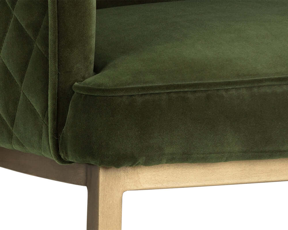 SUNPAN  103524  Cornella Dining Chair - Forest Green