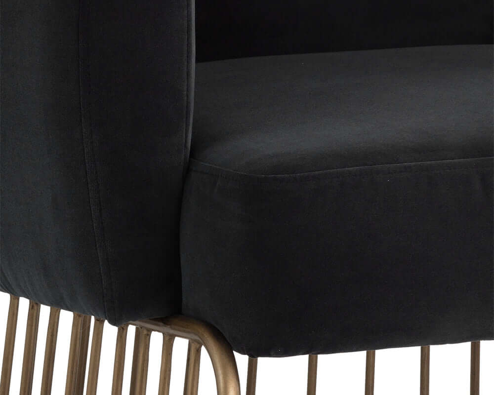 SUNPAN  103526  Gala Dining Chair - Shadow Grey