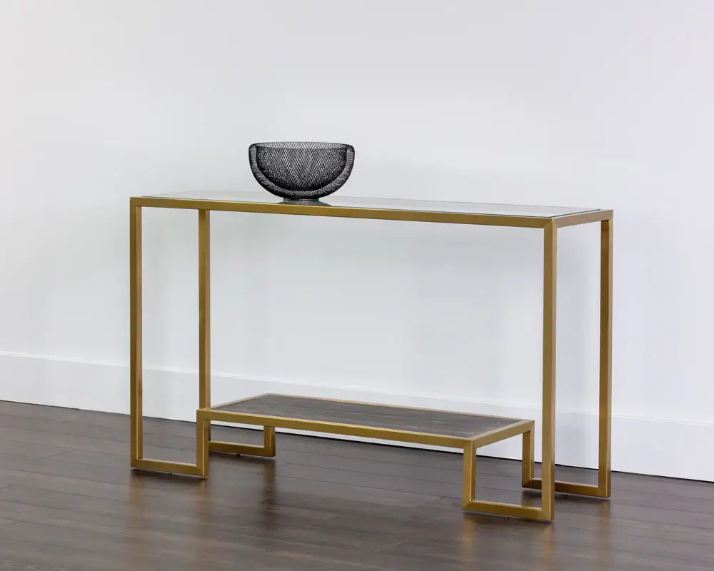 SUNPAN  103756  CARVER CONSOLE TABLE