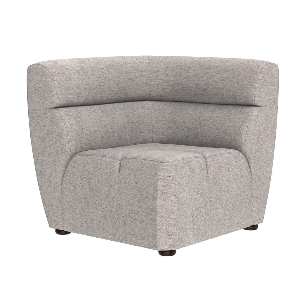 SUNPAN Cornell Modular Corner Chair - Polo Club Stone 103827