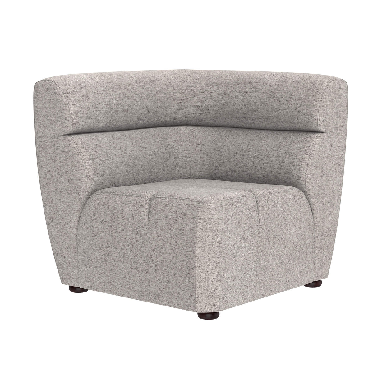 SUNPAN Cornell Modular Corner Chair - Polo Club Stone 103827