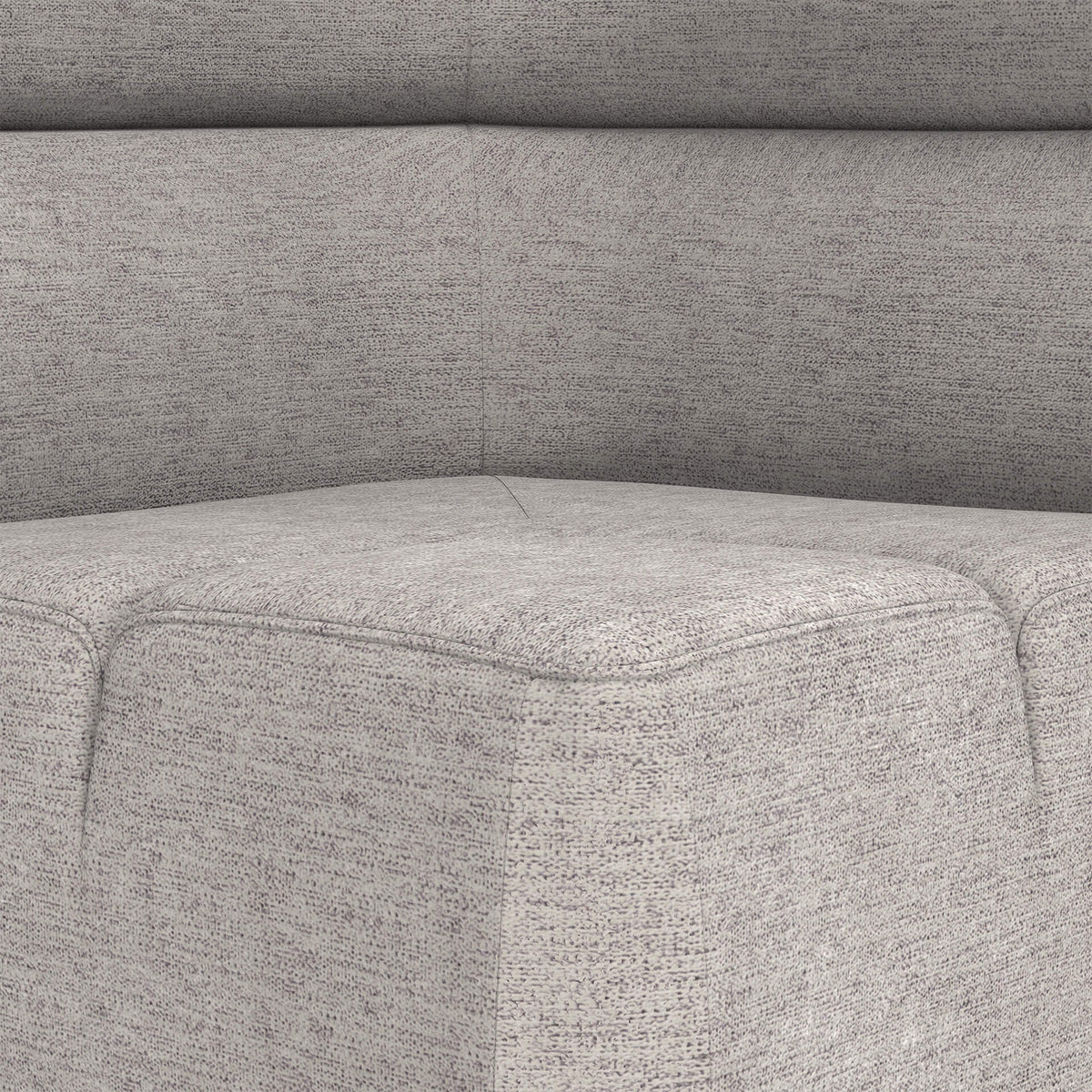 SUNPAN Cornell Modular Corner Chair - Polo Club Stone 103827