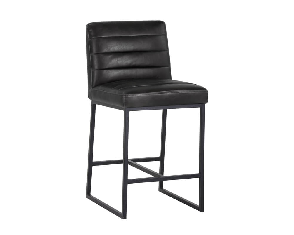 SUNPAN Spyros Counter Stool - Coal Black 103899