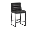 SUNPAN Spyros Counter Stool - Coal Black 103899