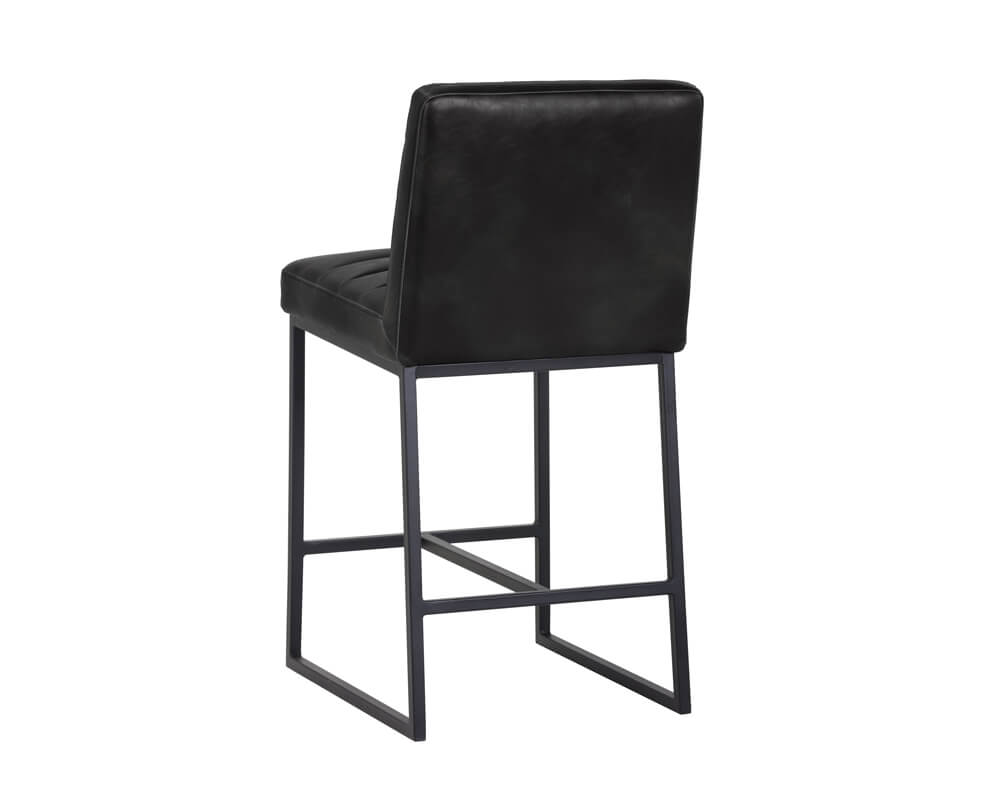 SUNPAN Spyros Counter Stool - Coal Black 103899