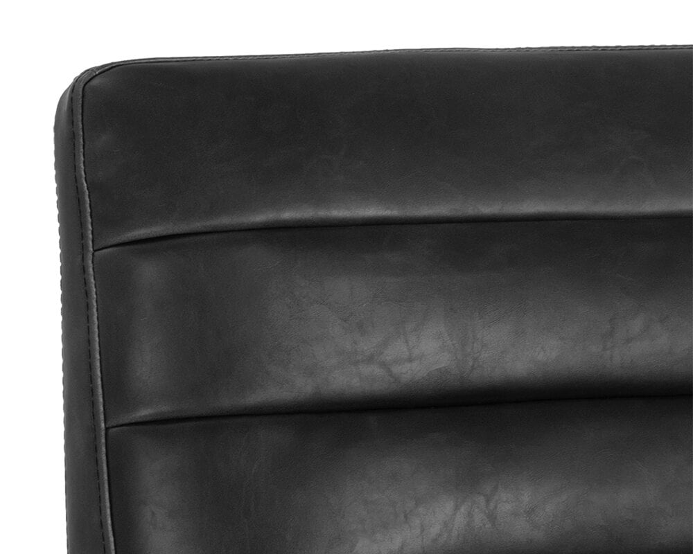 SUNPAN Spyros Counter Stool - Coal Black 103899