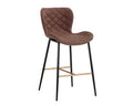 SUNPAN Lyla Counter Stool - Antique Brown SET OF TWO 104034