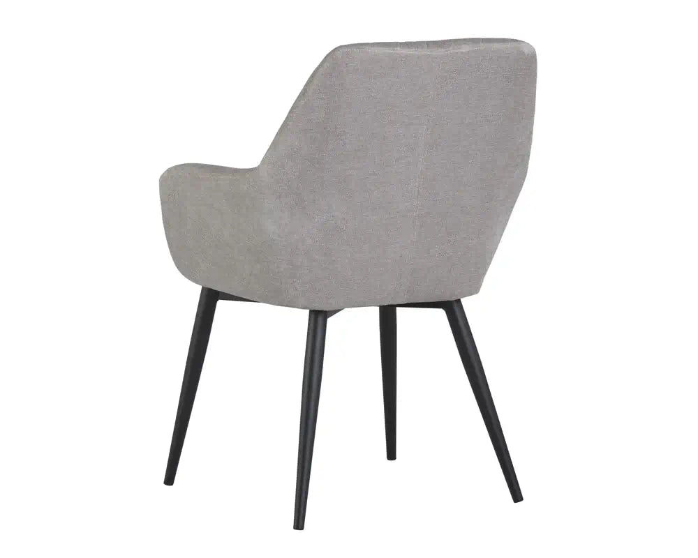 SUNPAN  104041  JAYNA DINING CHAIR - BLACK