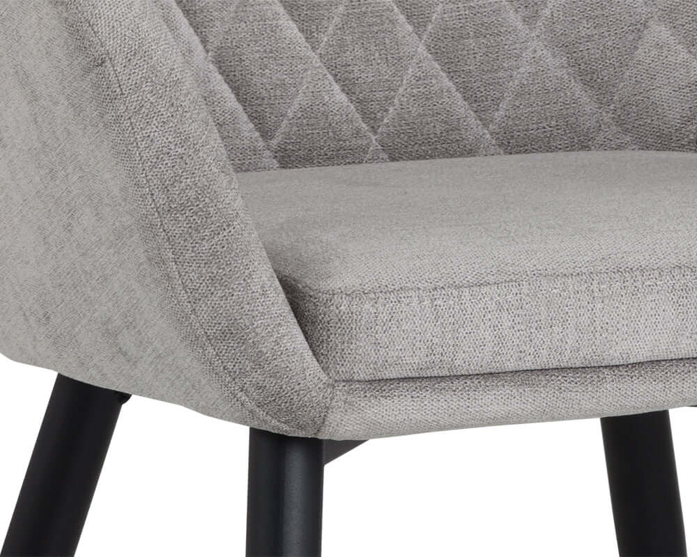 SUNPAN  104041  JAYNA DINING CHAIR - BLACK