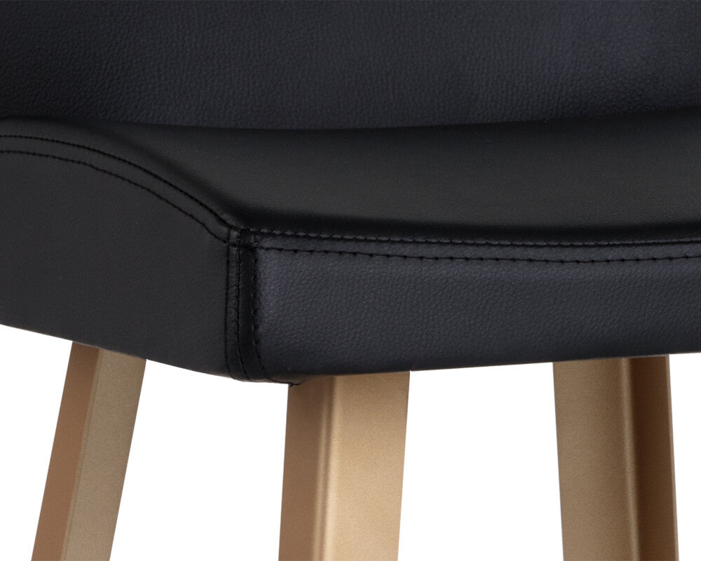 SUNPAN Dani Counter Stool - Onyx 104043