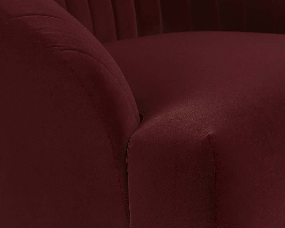 Sunpan Astrid Armchair Merlot 104138