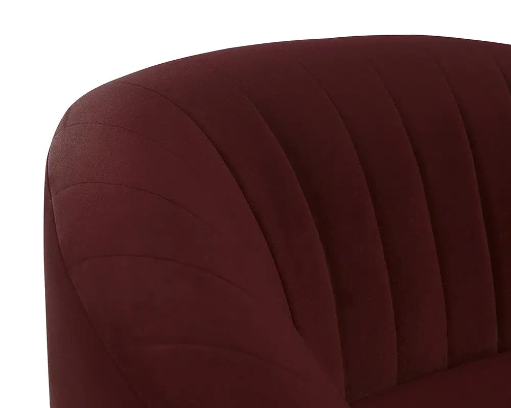 Sunpan Astrid Armchair Merlot 104138