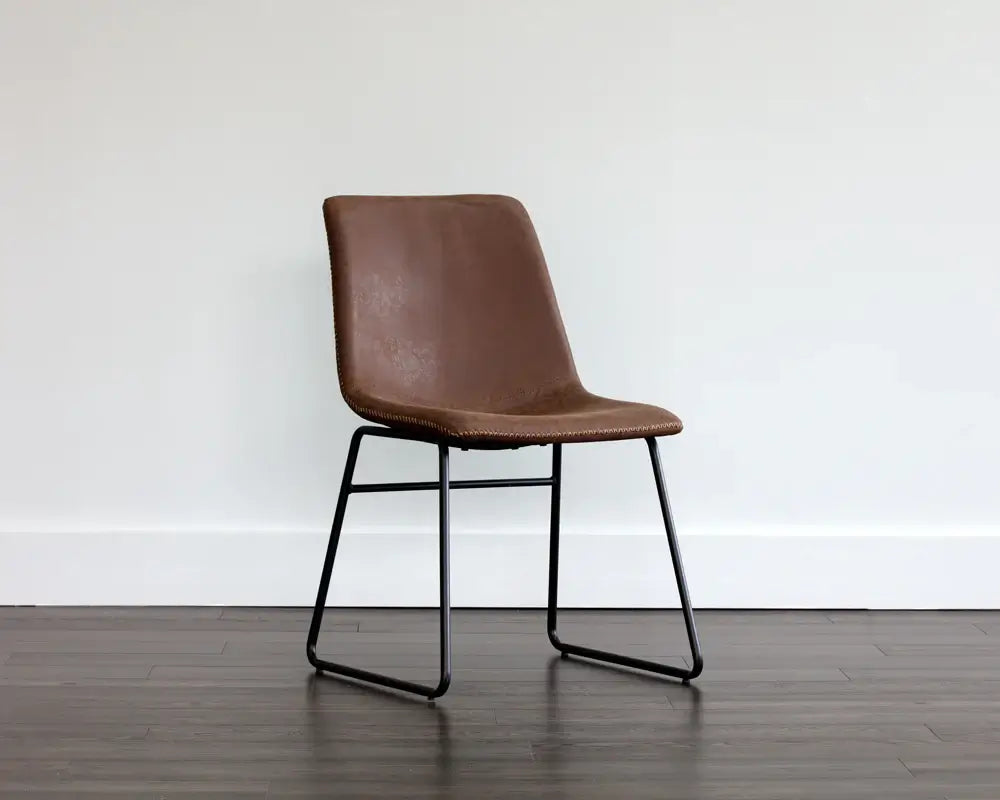SUNPAN  104210  CAL DINING CHAIR  SET OF TWO