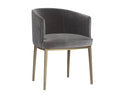 SUNPAN 104308  CORNELLA DINING CHAIR - ANTIQUE BRASS